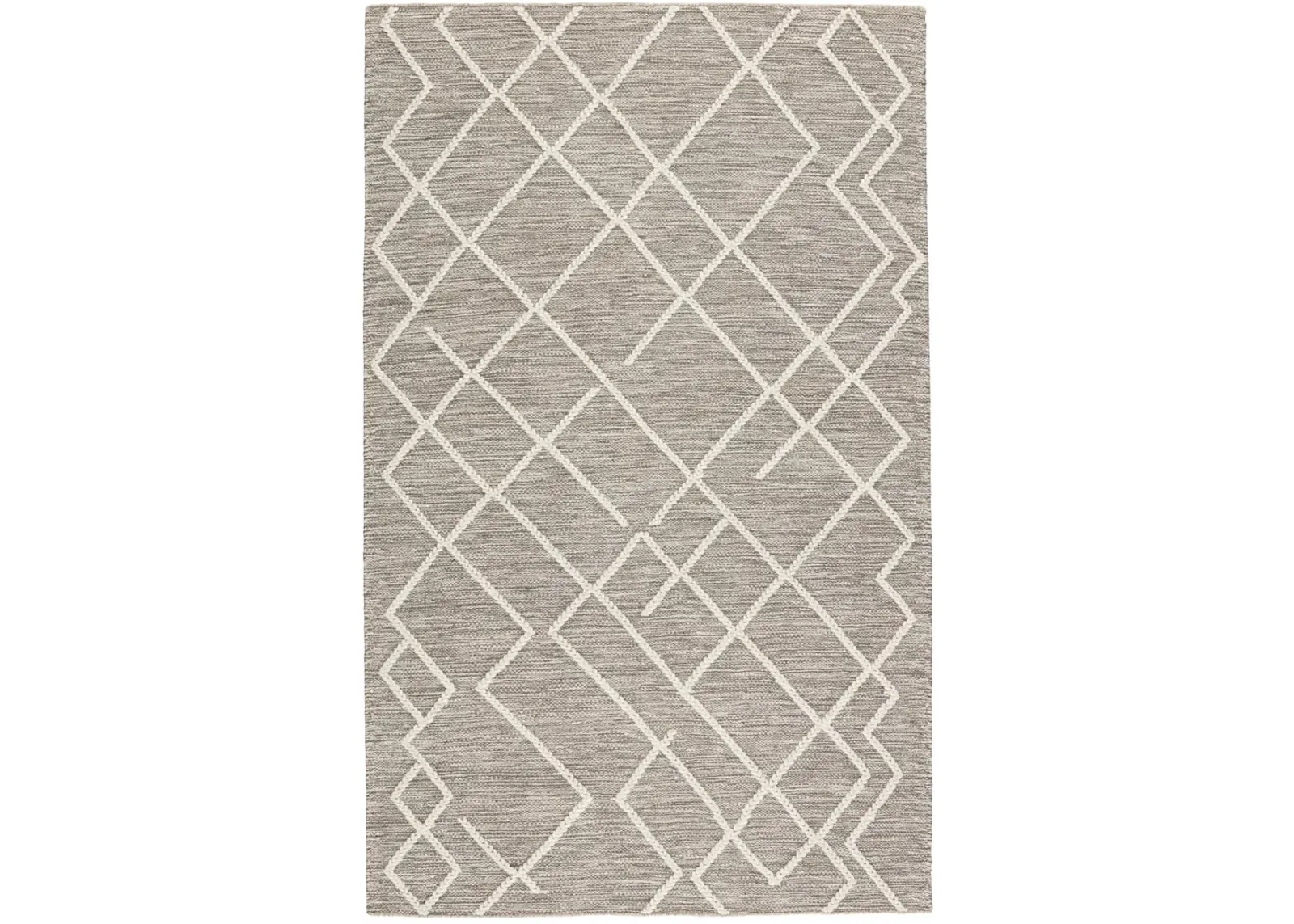 Plateau Moab Gray 8' x 10' Rug