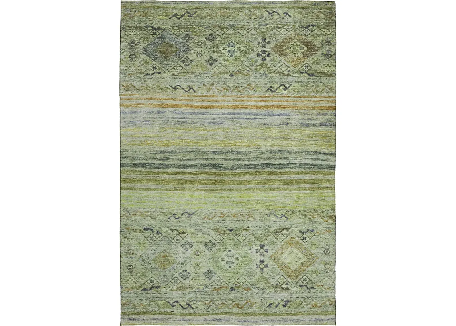 Karaj KJ4 Aloe 20" x 30" Rug