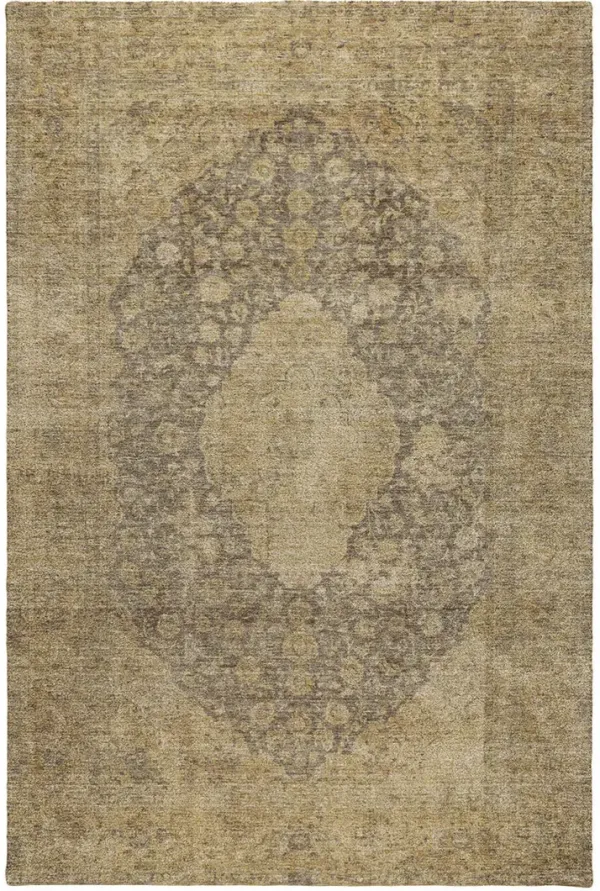 Tabrook TB13 Mocha 8' x 10' Rug