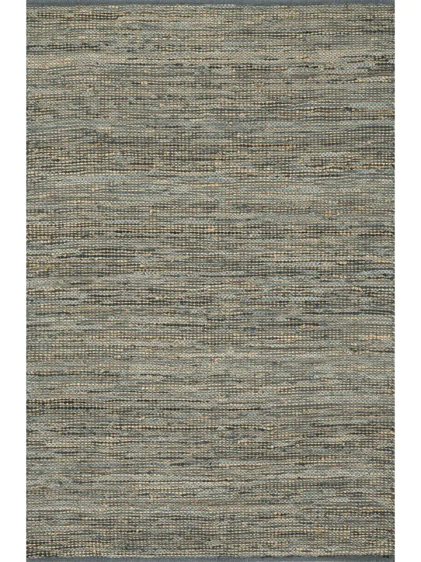 Edge Grey 2'3" x 3'9" Accent Rug