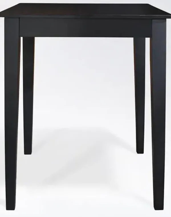 Crosley Furniture Pub Table Black