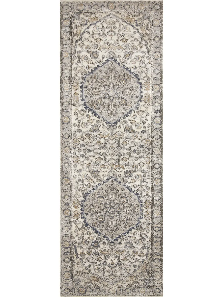 Teagan TEA01 2'8" x 10'6" Rug