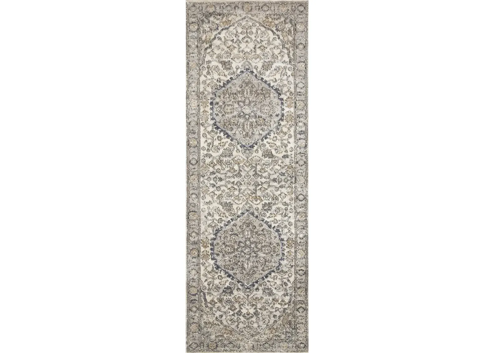 Teagan TEA01 2'8" x 10'6" Rug