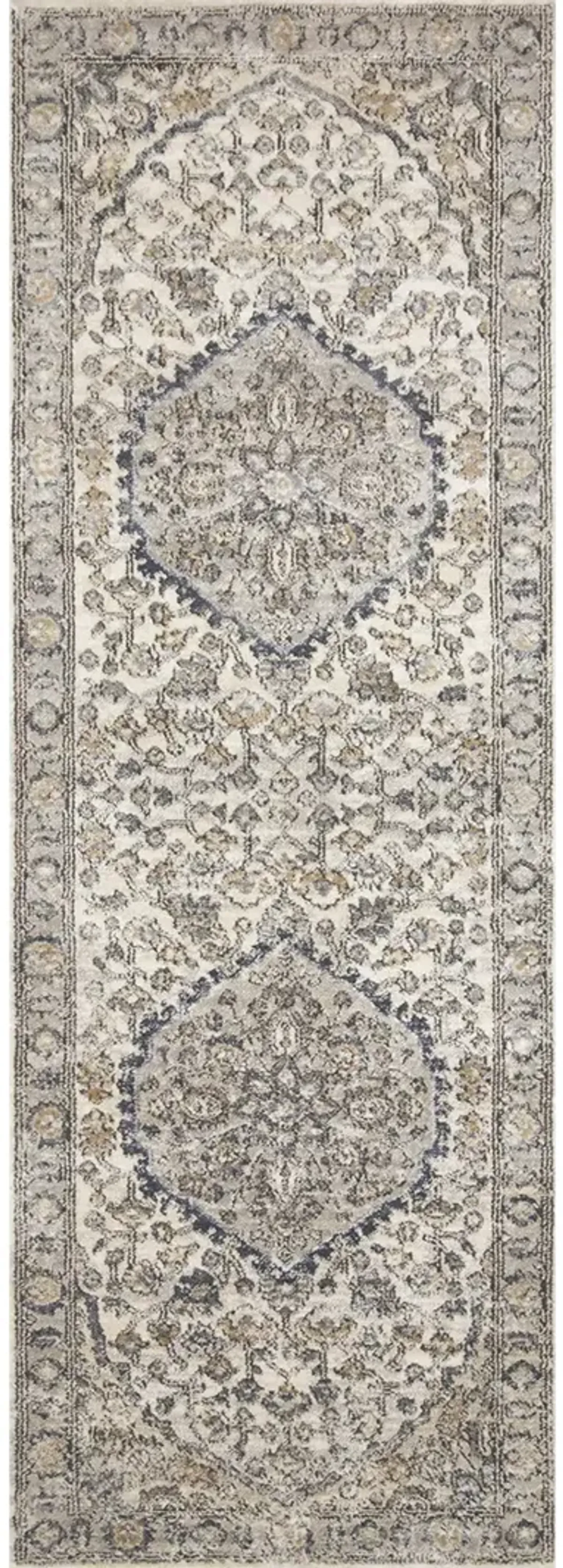 Teagan TEA01 2'8" x 10'6" Rug