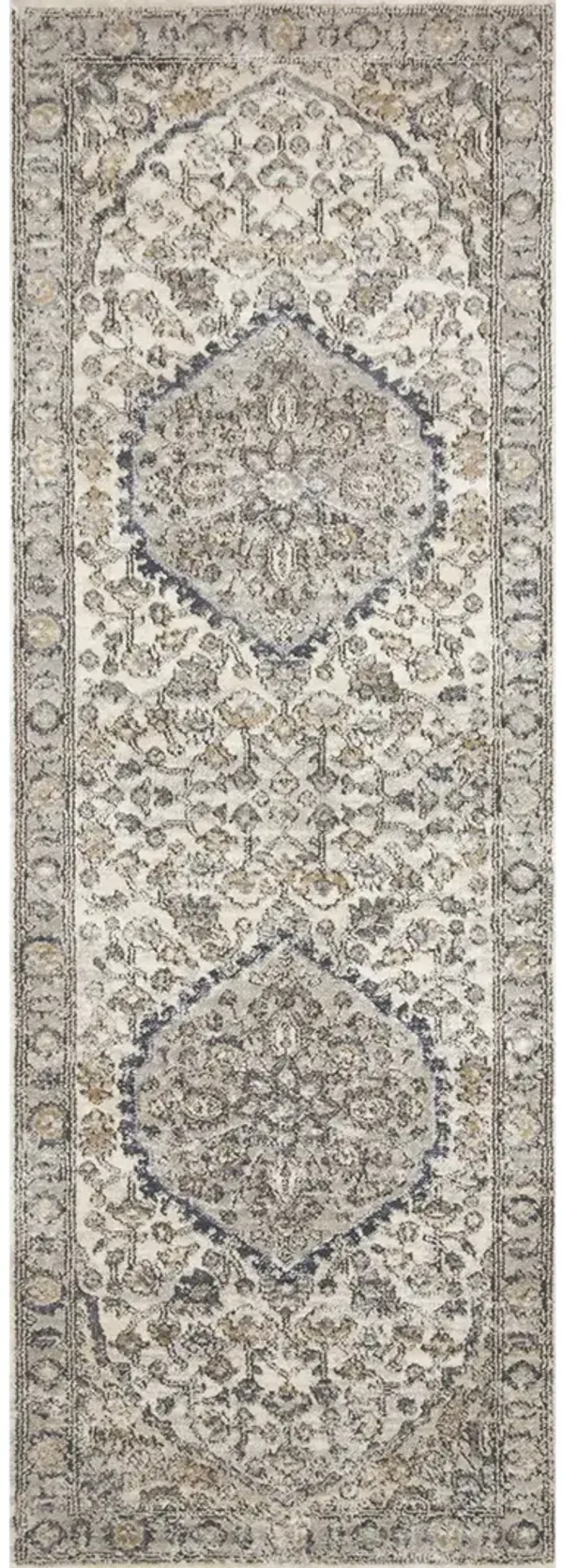 Teagan TEA01 2'8" x 10'6" Rug