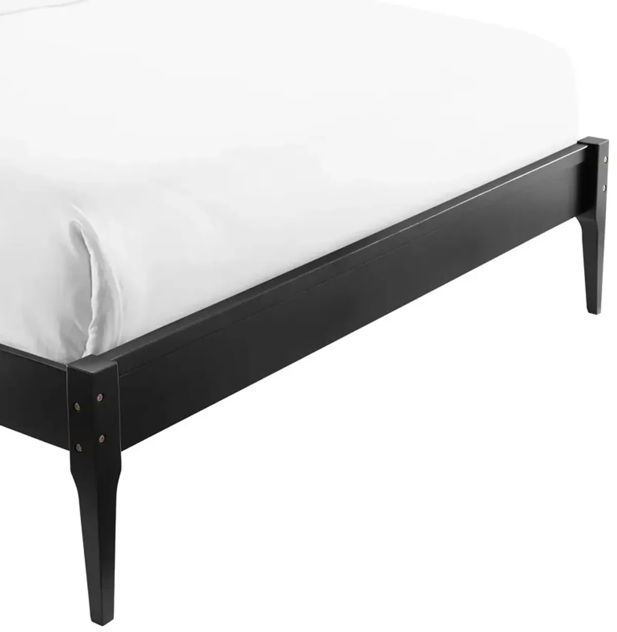 Modway - June Queen Wood Platform Bed Frame