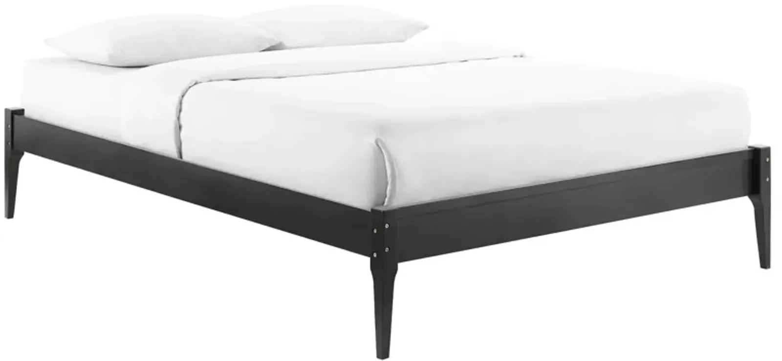 Modway - June Queen Wood Platform Bed Frame