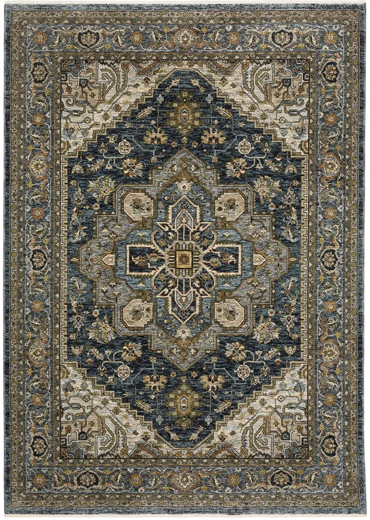 Aberdeen 7'10" x 10'10" Blue Rug