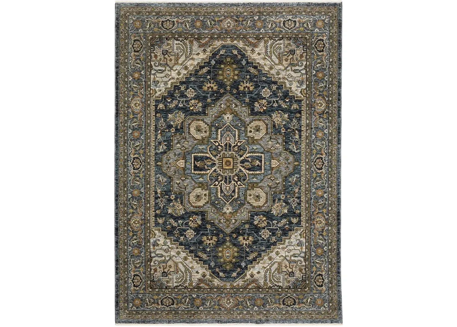 Aberdeen 7'10" x 10'10" Blue Rug