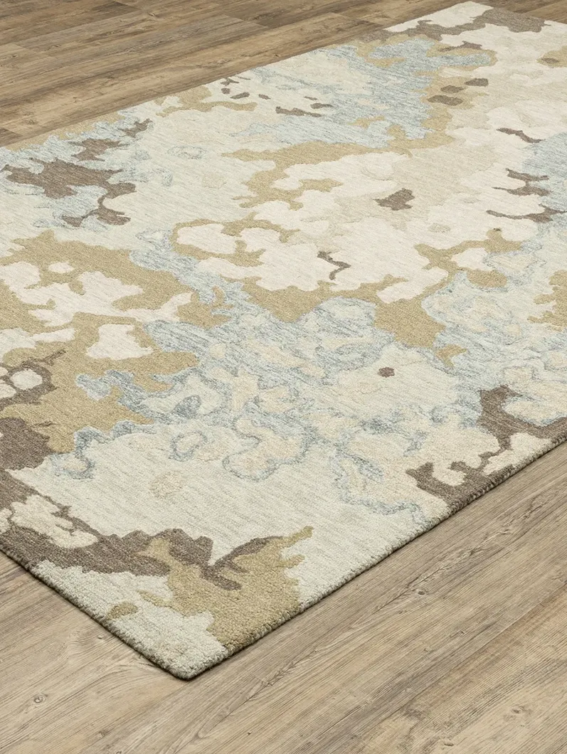 Kipton 8' x 10' Beige Rug