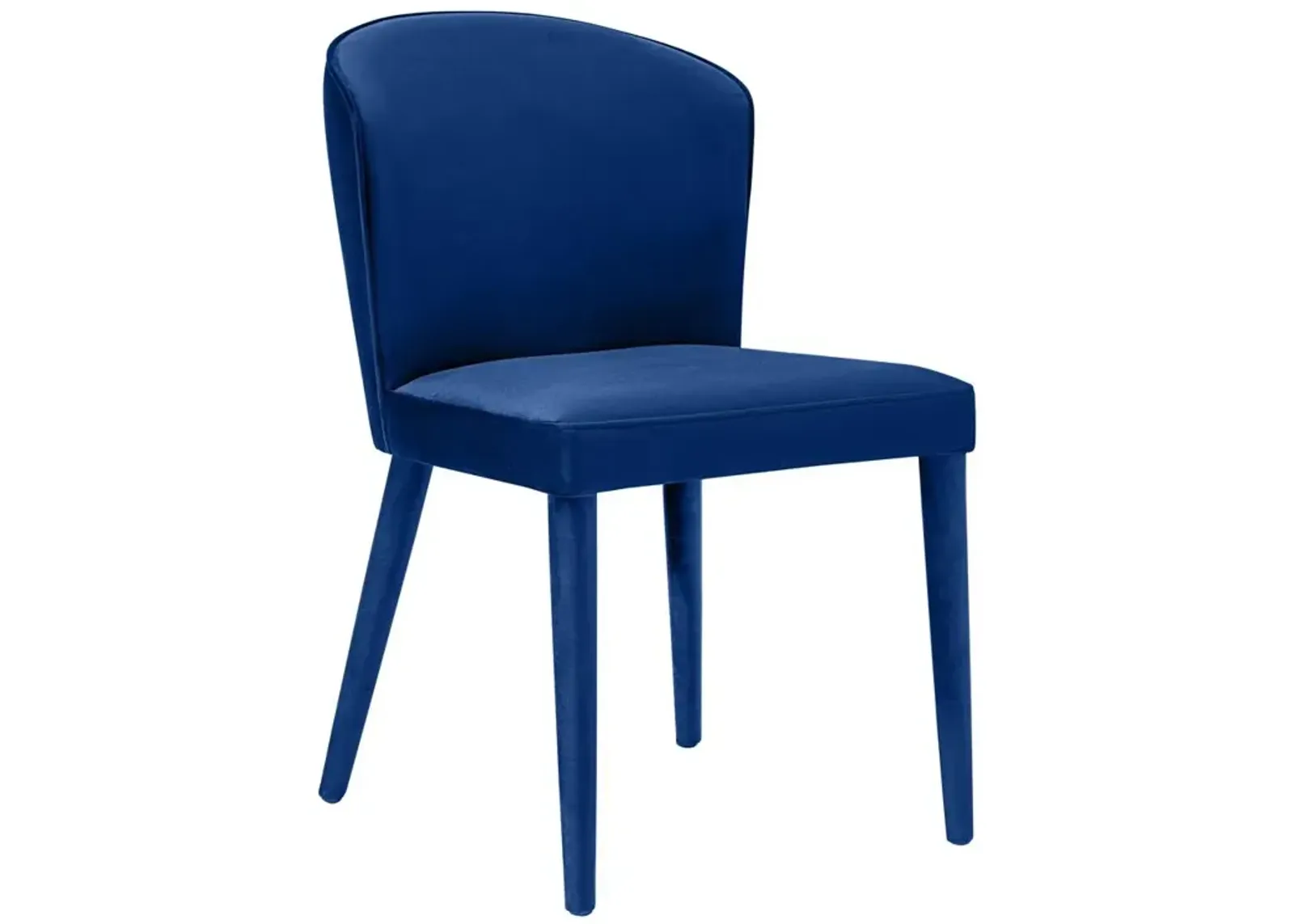 Belen Kox Minimalistic Velvet Chair with Matching Upholstered Legs, Belen Kox