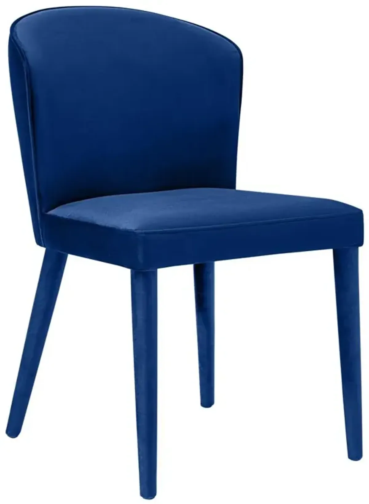 Belen Kox Minimalistic Velvet Chair with Matching Upholstered Legs, Belen Kox