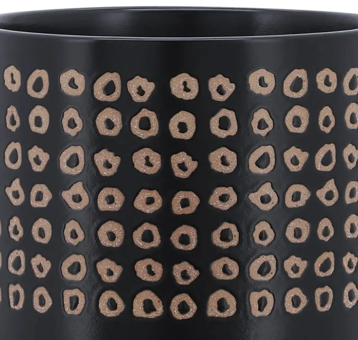 Cer 8" Planter On Stand