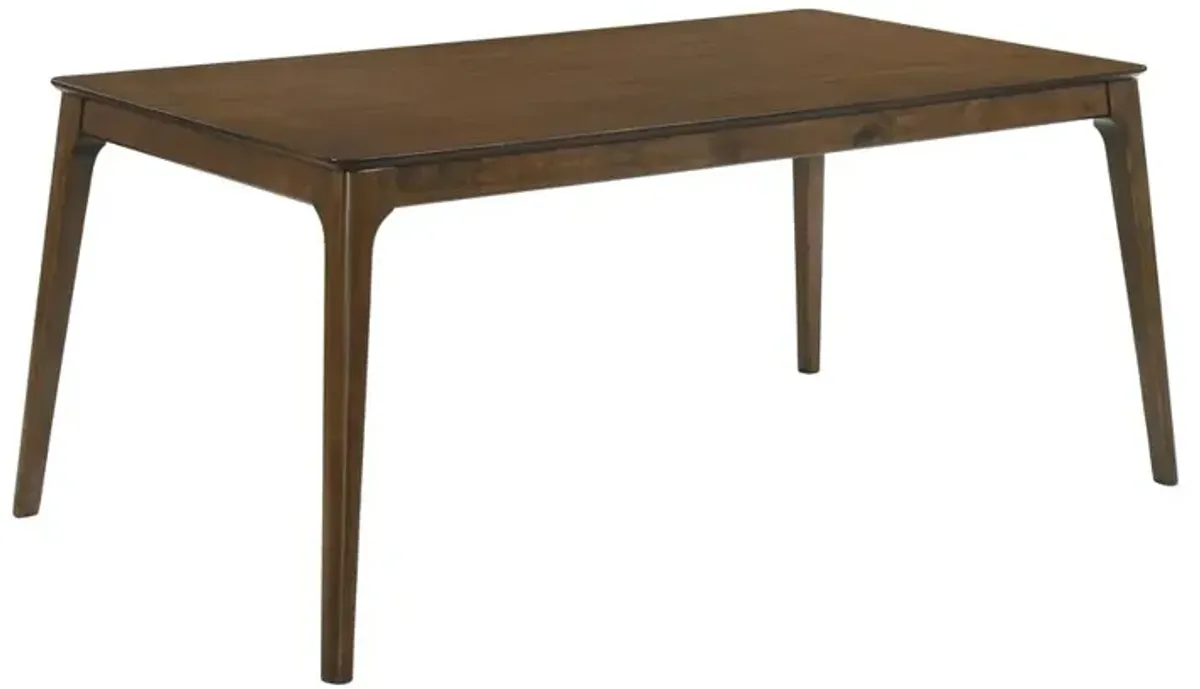 New Classic Furniture Maggie Dining Table W / 4 Terracotta Chairs