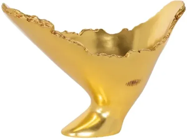 Burled Vase