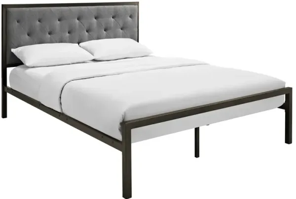 Modway - Mia Queen Fabric Bed