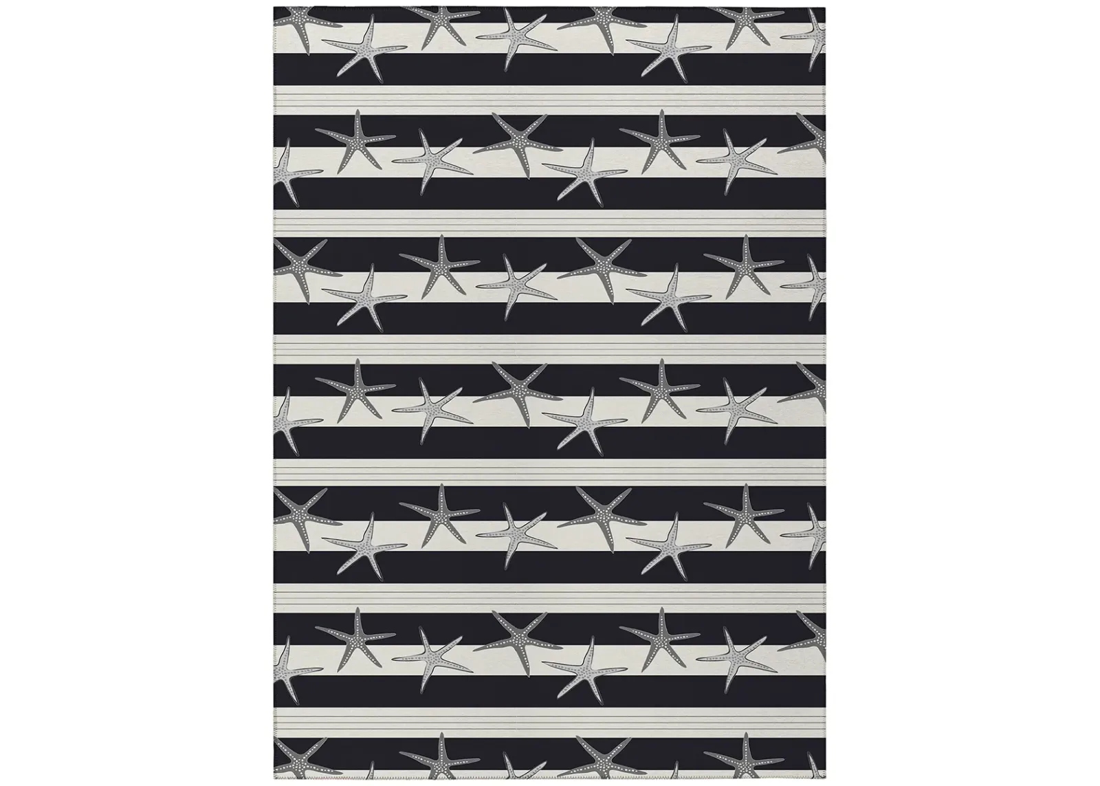 Seabreeze SZ12 Black 30" x 46" Rug