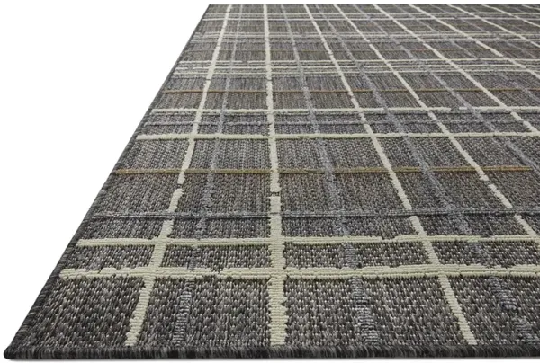 Rainier Charcoal/Multi 9'2" x 12'2" Rug