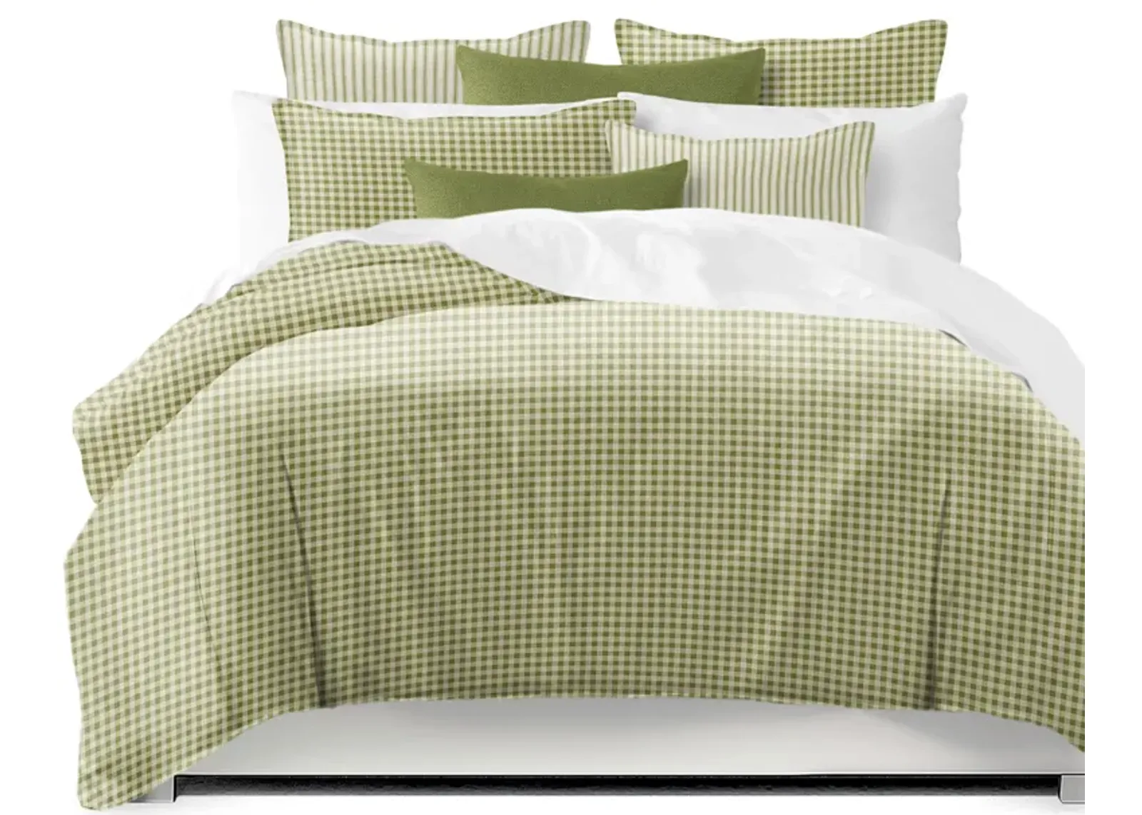 6ix Tailors Fine Linens Lincolnshire Basil Comforter Set