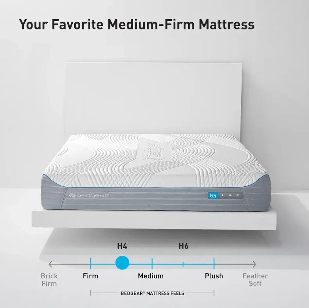 H4 Queen Hybrid Mattress