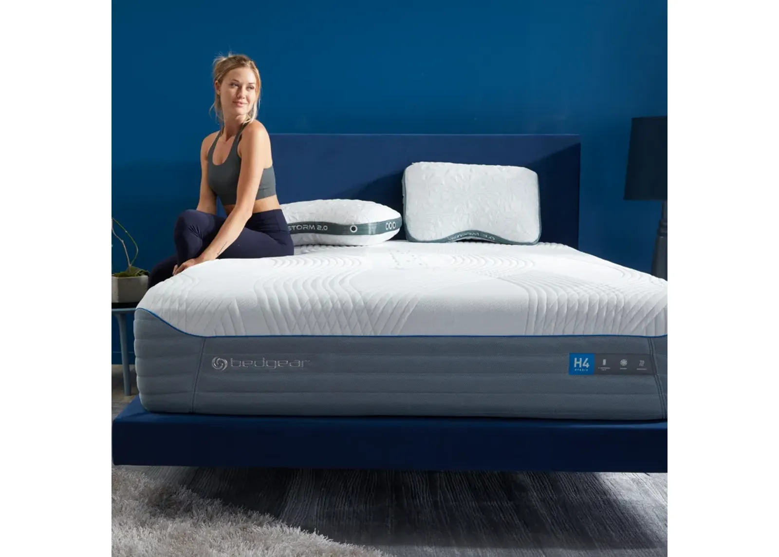 H4 Queen Hybrid Mattress