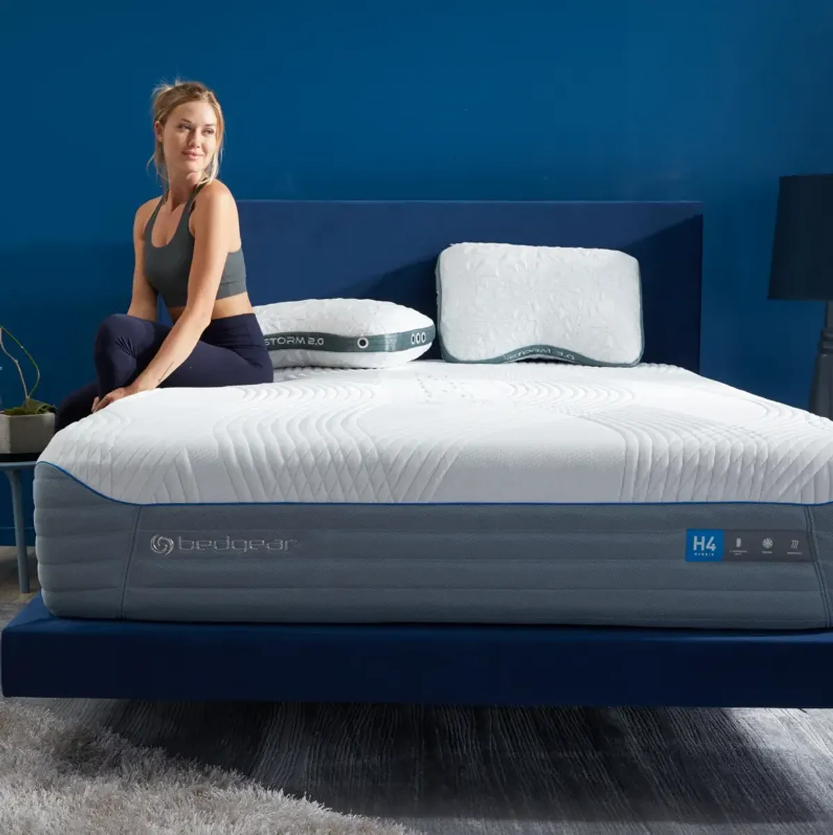 H4 Queen Hybrid Mattress