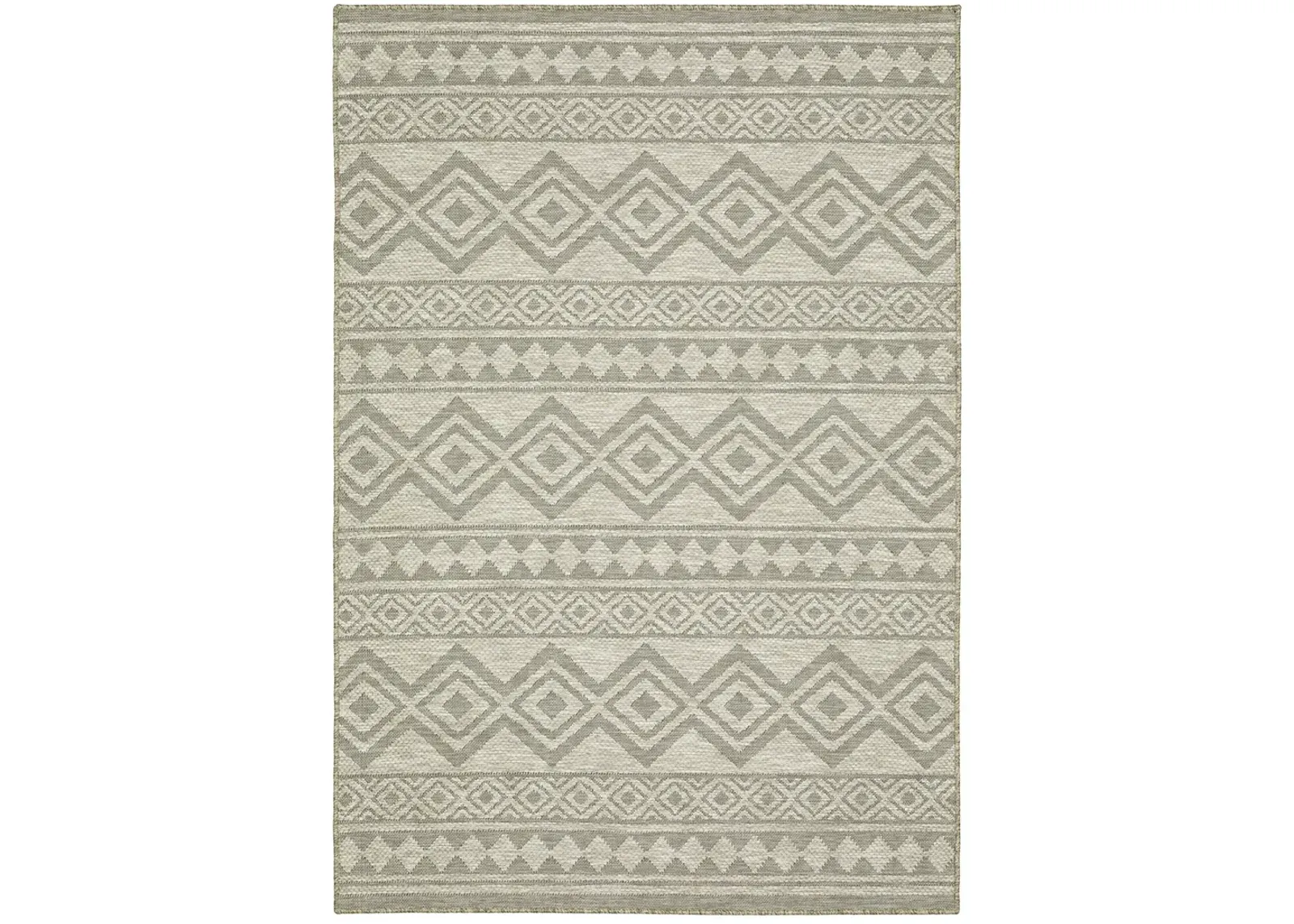 Tortuga 6'7" x 9'2" Beige Rug