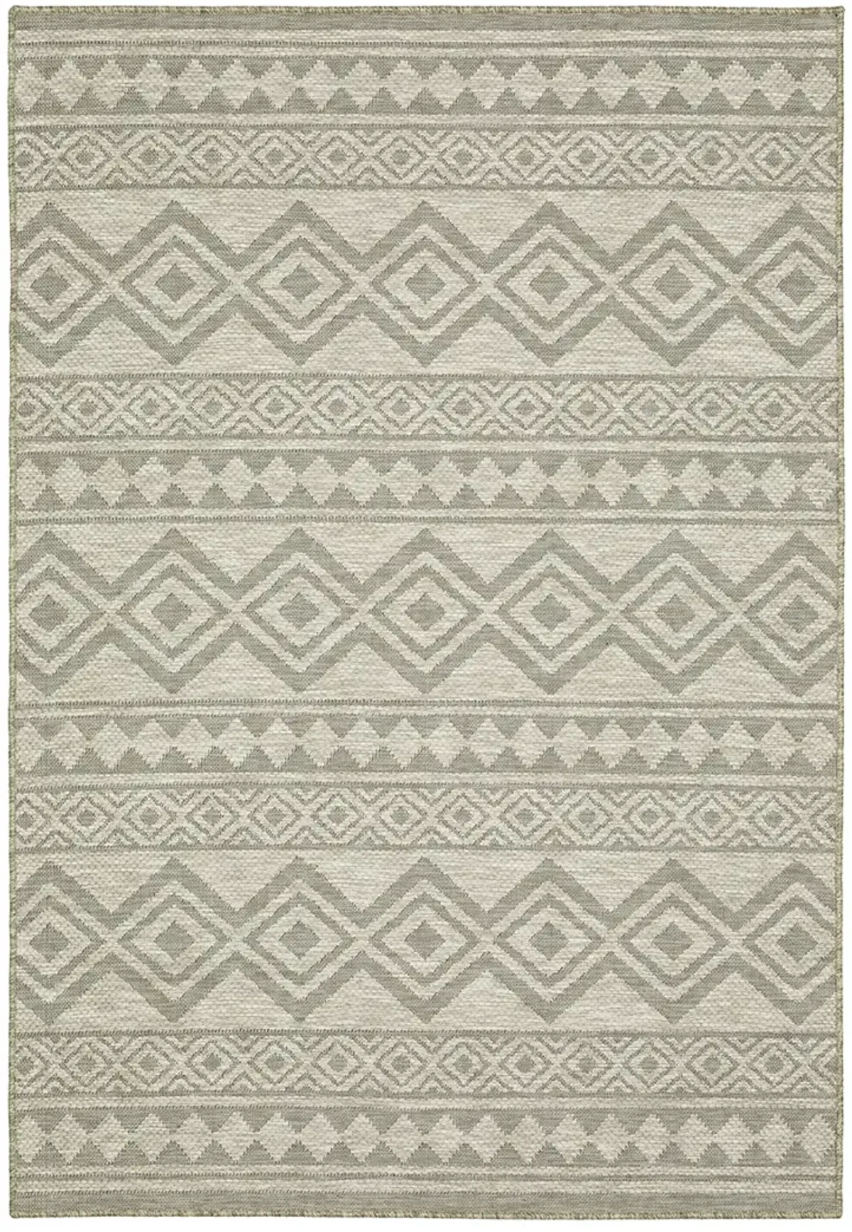 Tortuga 6'7" x 9'2" Beige Rug