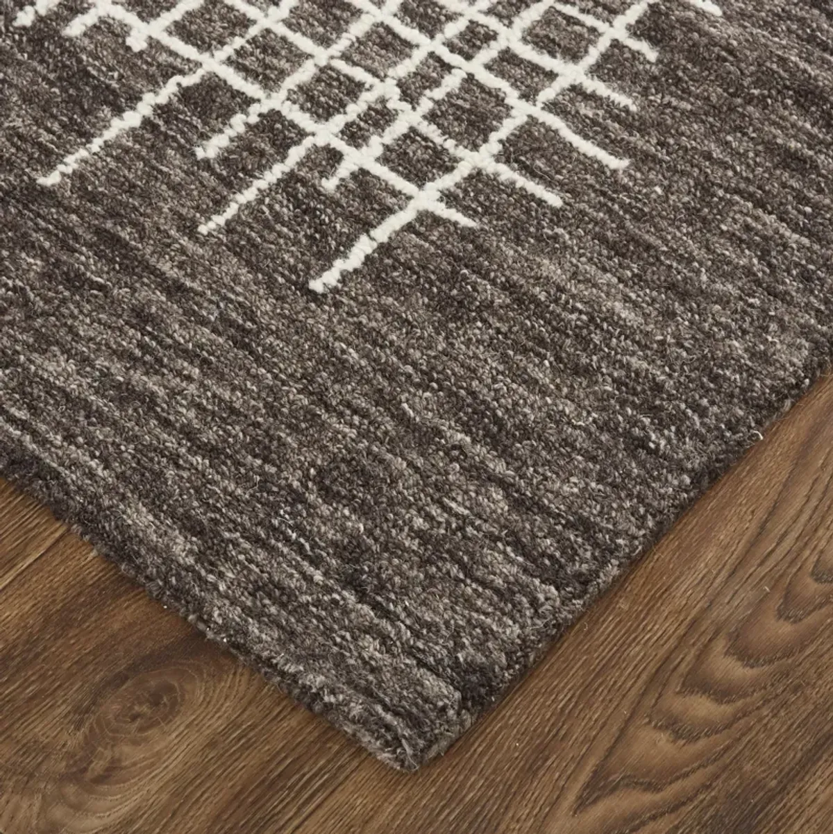 Maddox 8630F Brown/Ivory 12' x 15' Rug