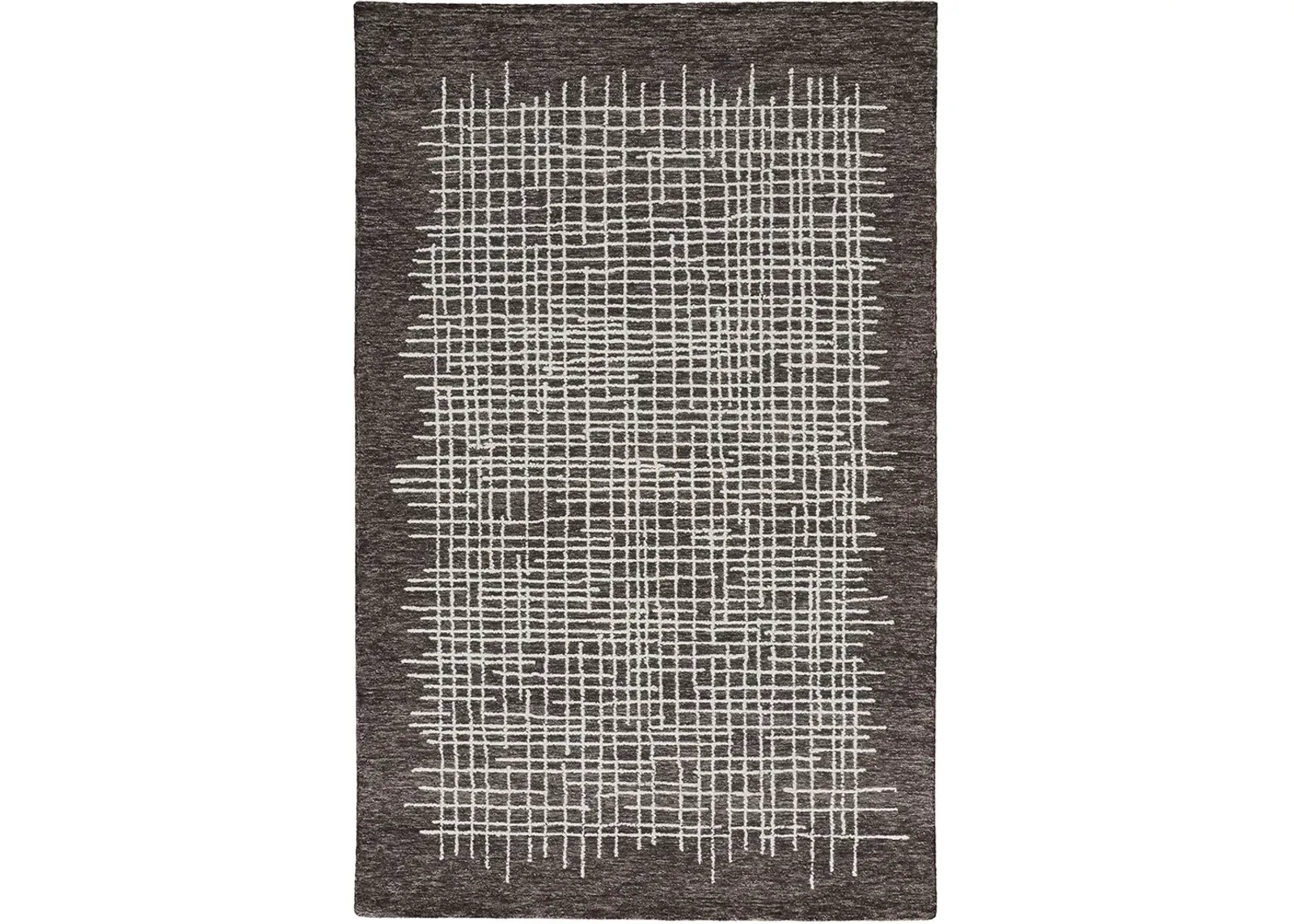 Maddox 8630F Brown/Ivory 12' x 15' Rug