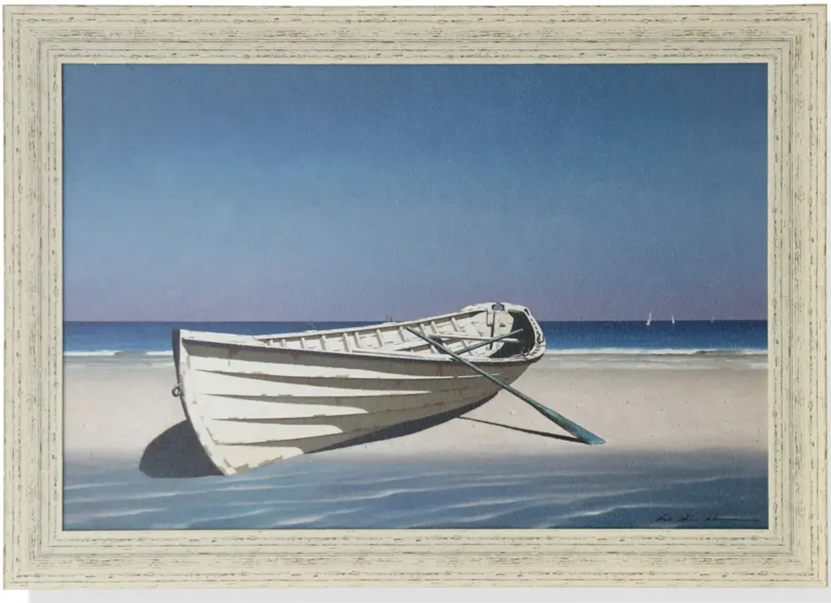 Textured Framed Print