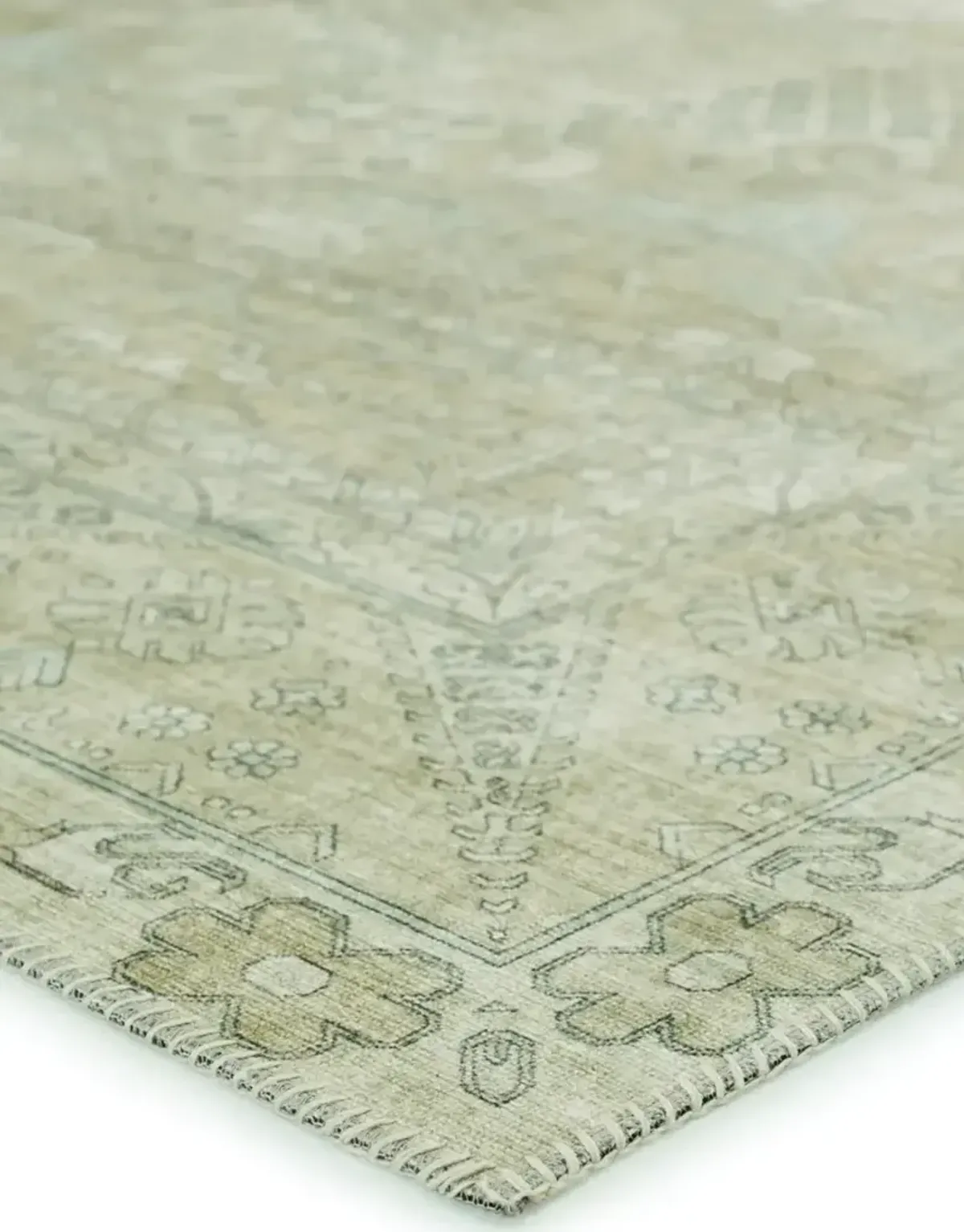 Keyara By Nikki Chu Issa Tan/Taupe 2'6" x 8' Runner Rug