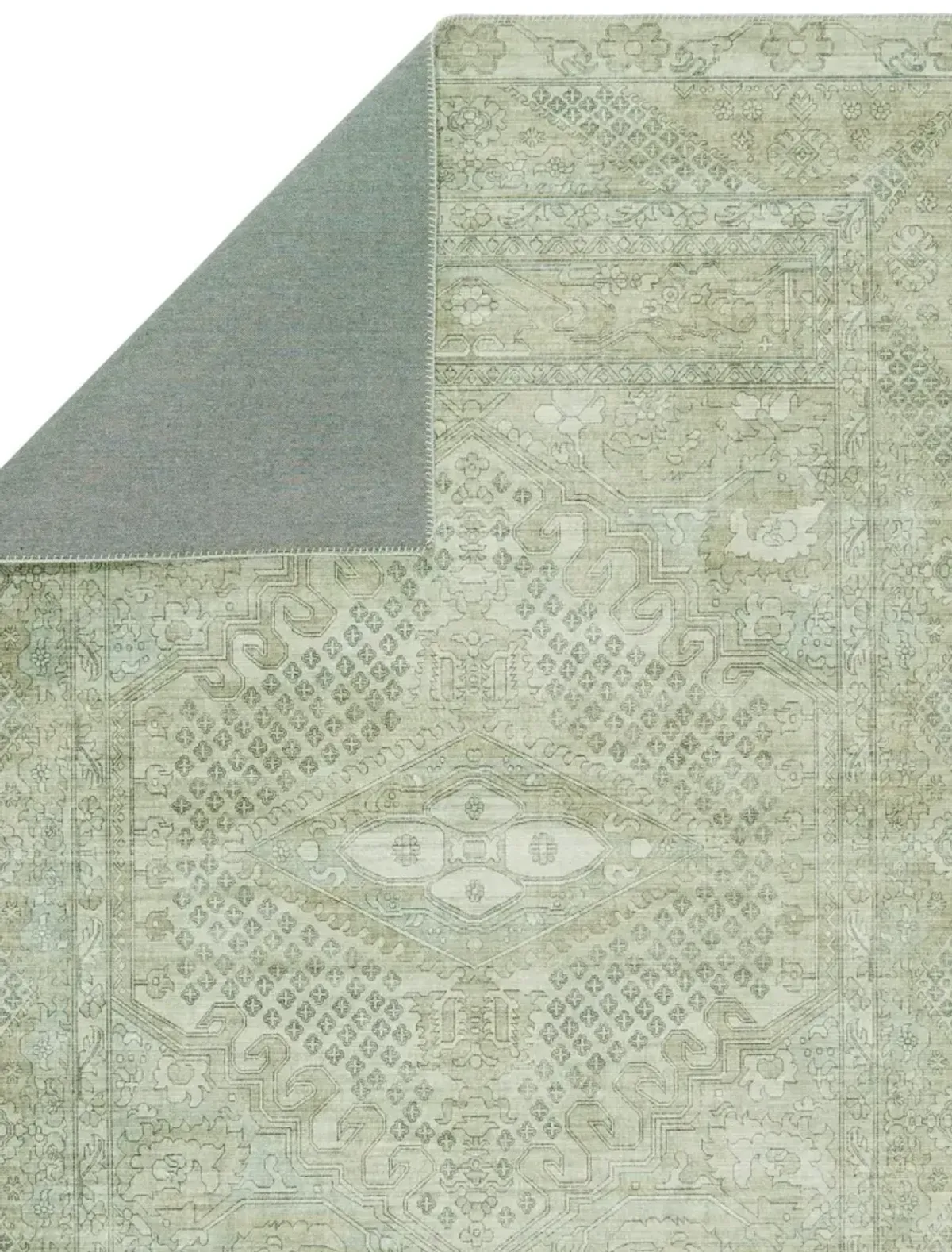 Keyara By Nikki Chu Issa Tan/Taupe 2'6" x 8' Runner Rug