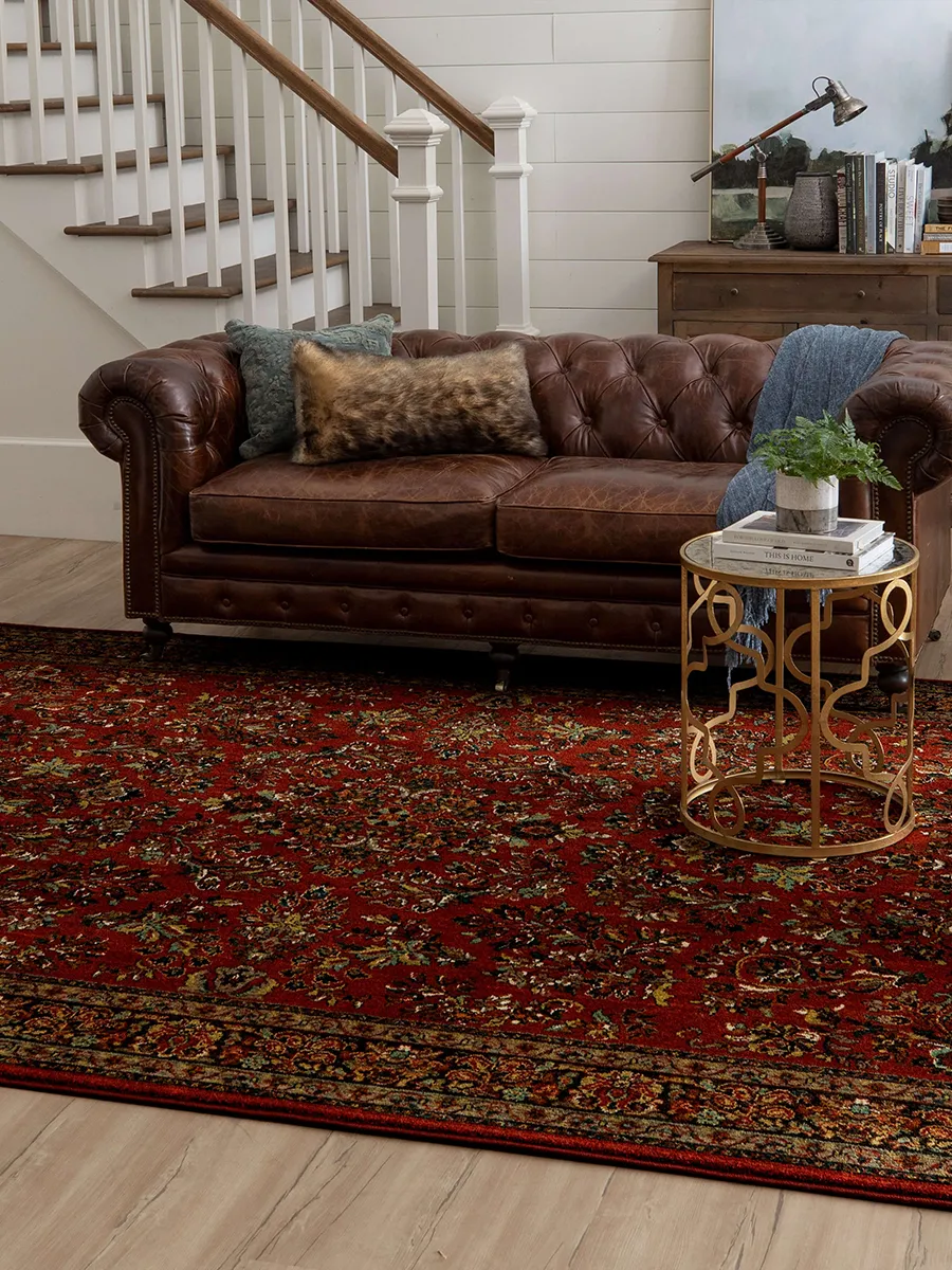 Spice Market Berdan Garnet 2' 4" X 7' 10" Rug