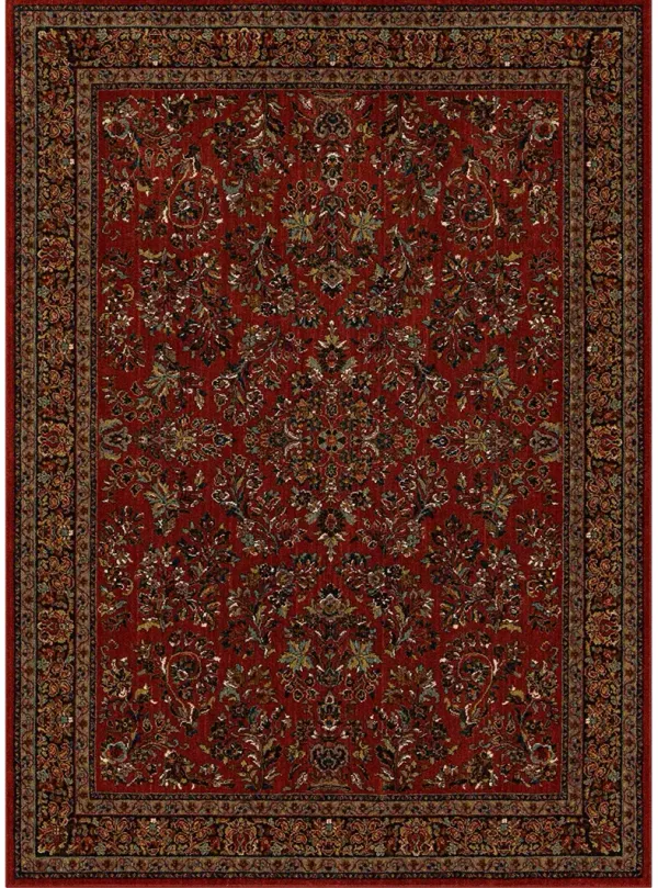 Spice Market Berdan Garnet 2' 4" X 7' 10" Rug