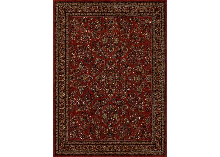 Spice Market Berdan Garnet 2' 4" X 7' 10" Rug