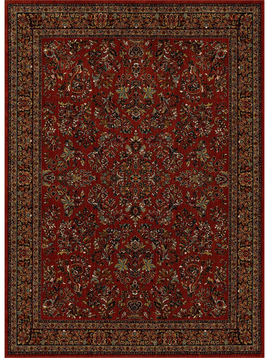 Spice Market Berdan Garnet 2' 4" X 7' 10" Rug