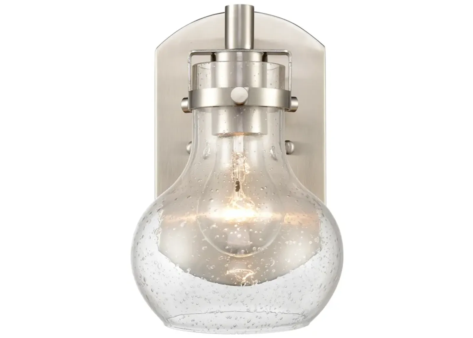 Salamanca 5.5'' Wide 1-Light Silver Sconce