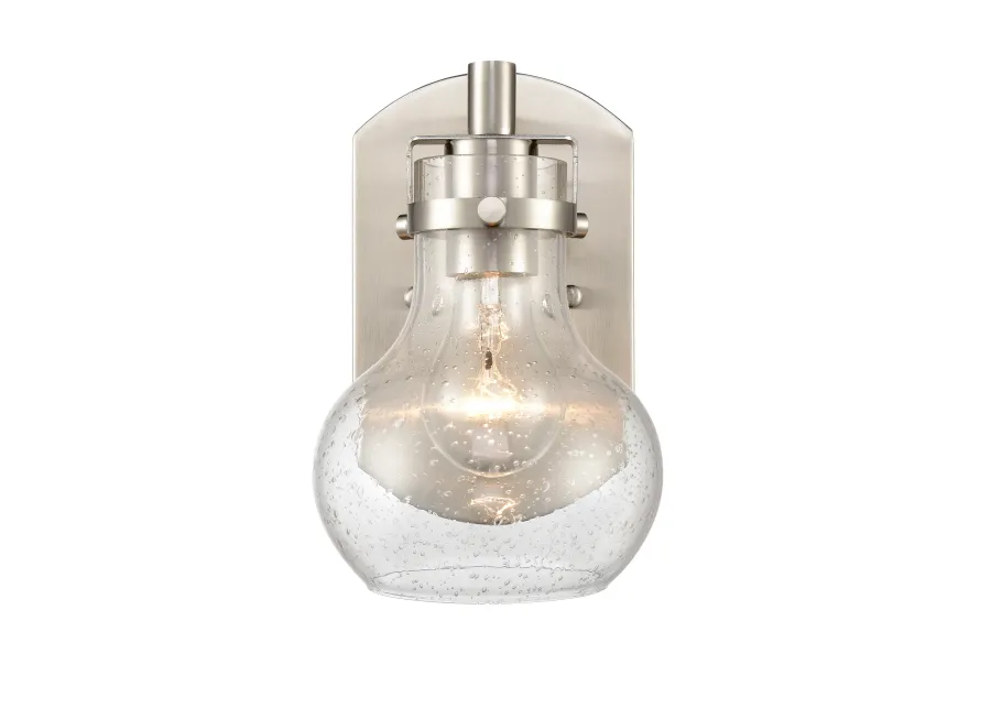 Salamanca 5.5'' Wide 1-Light Silver Sconce