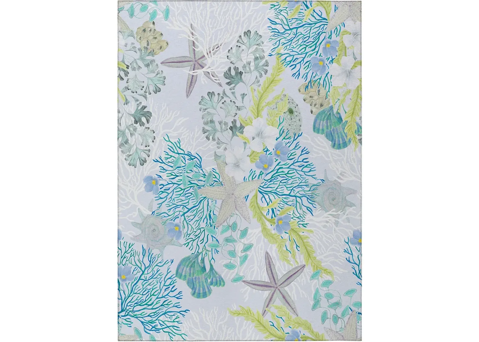 Seabreeze SZ1 Silver 8' x 10' Rug