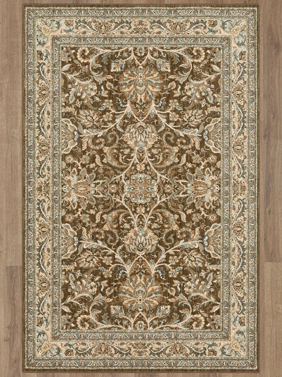 Euphoria Newbridge Brown 12' X 15' Rug