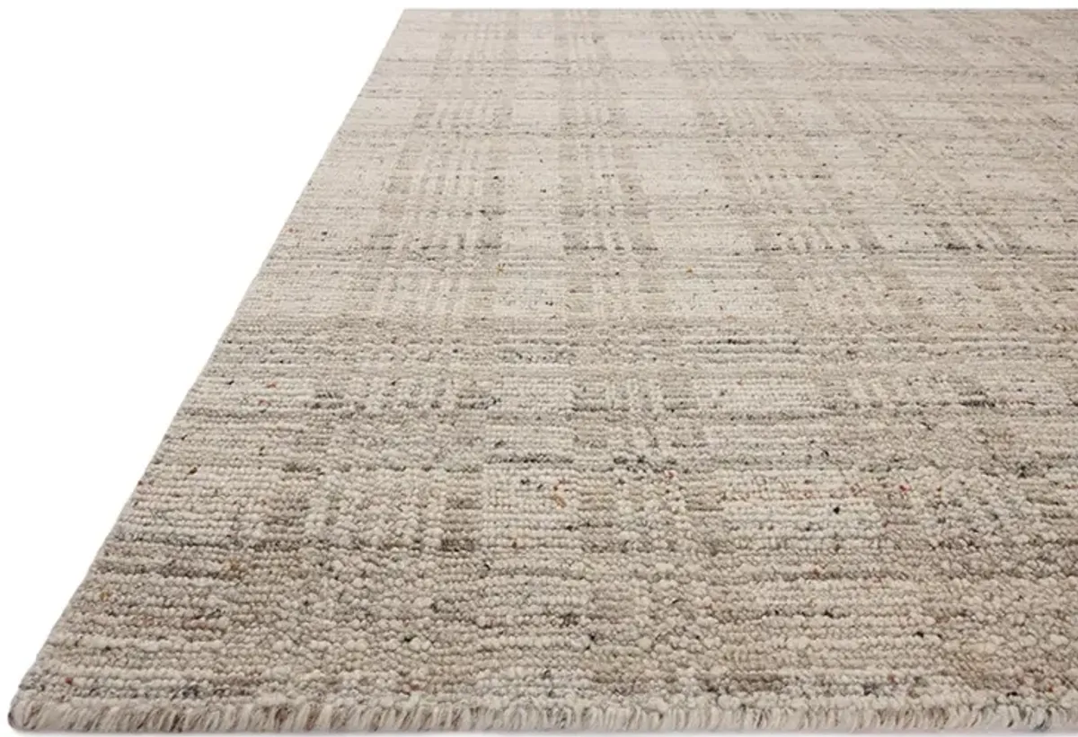 Sonya SOY02 Pebble/Fog 7'9" x 9'9" Rug