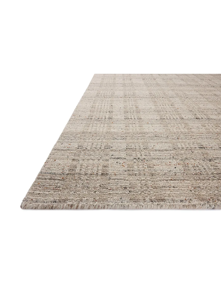 Sonya Pebble/Fog 7'9" x 9'9" Area Rug