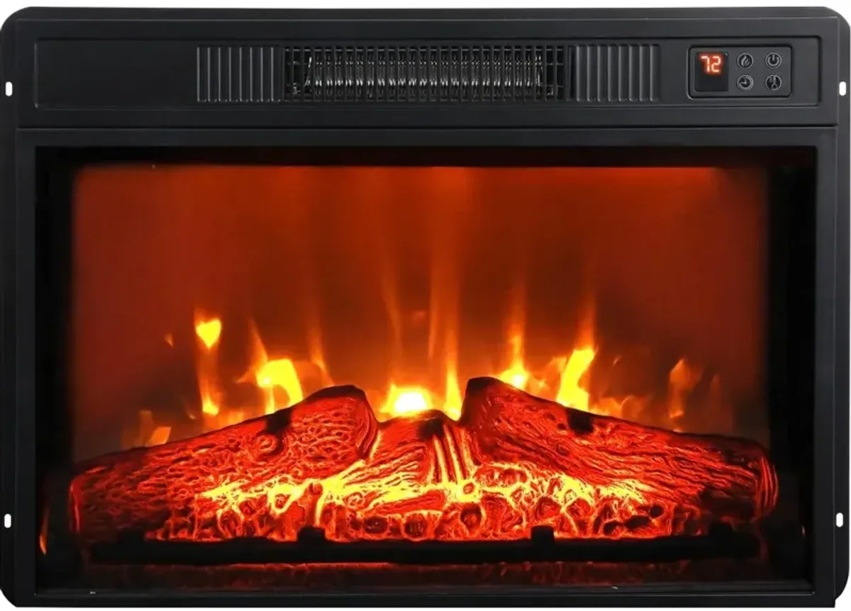 Streamdale 3D Infrared Electric Fireplace with Remote