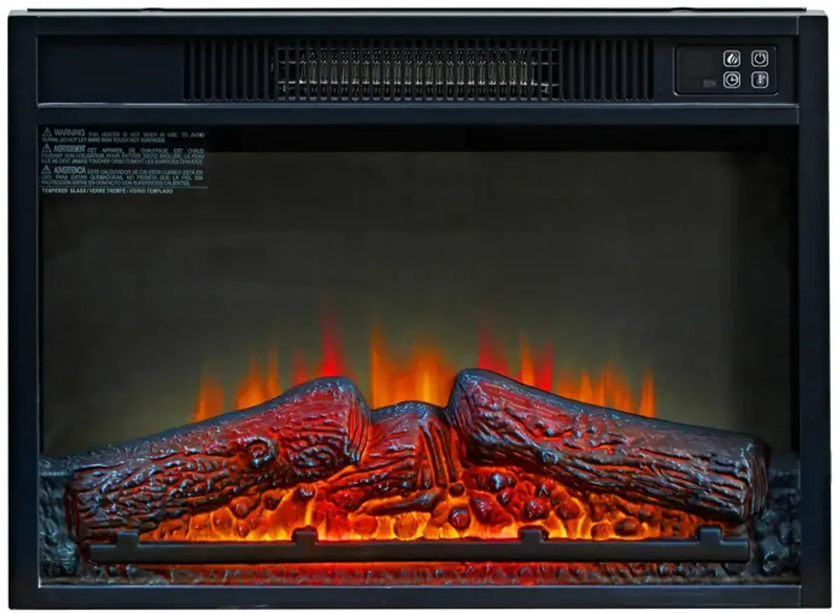 Streamdale 3D Infrared Electric Fireplace with Remote