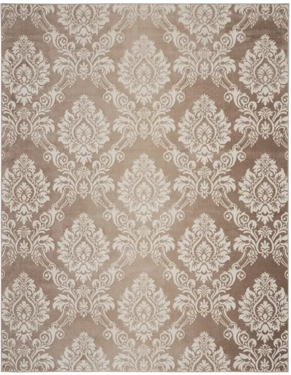 Elation ETN03 Ivory/Mocha 7'10" x 9'10" Rug