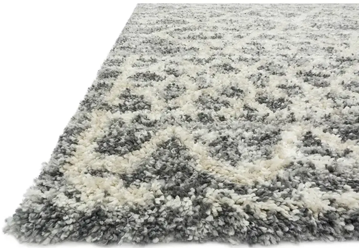 Quincy QC02 Graphite/Beige 7'10" x 10'10" Rug