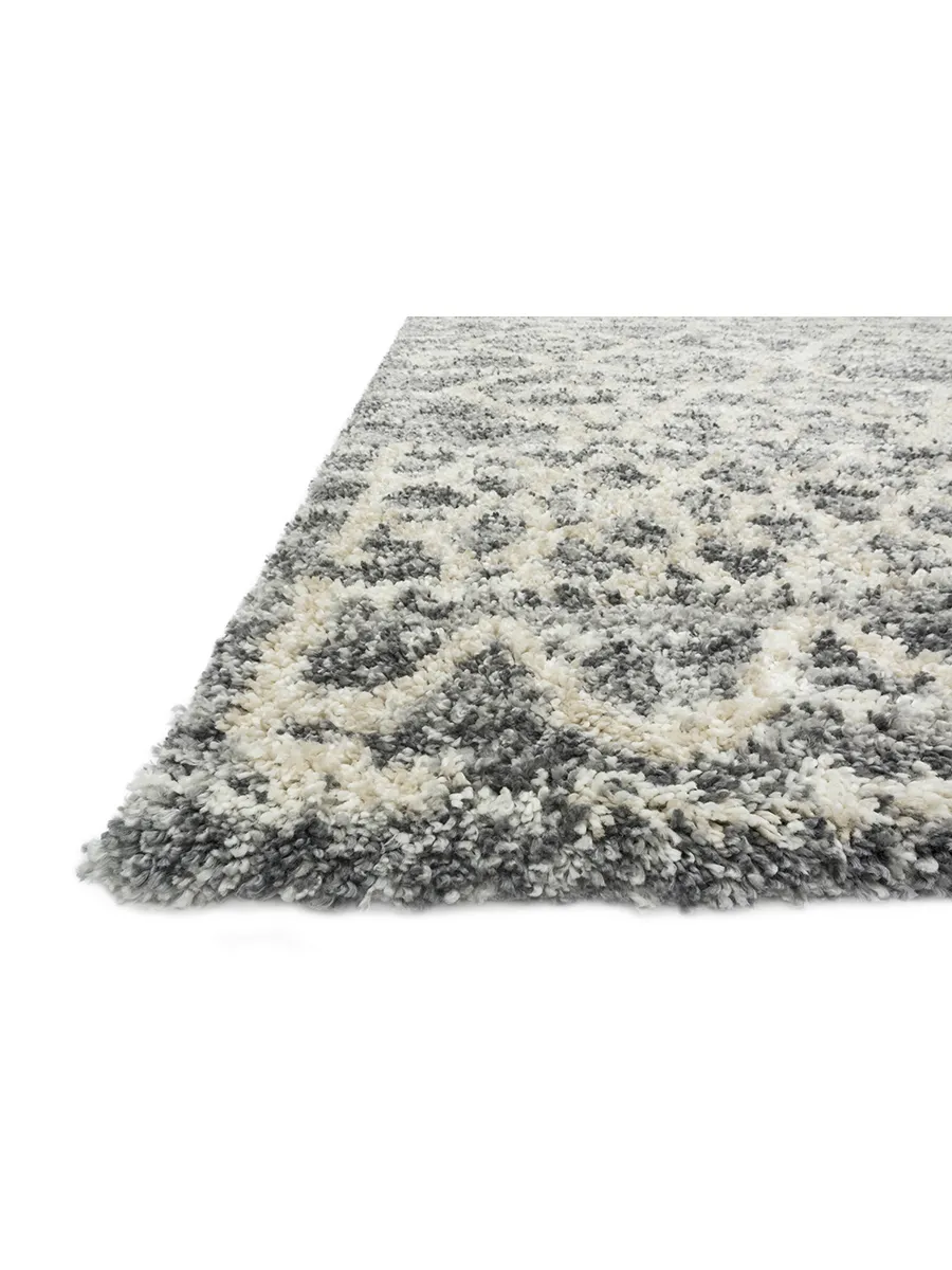 Quincy QC02 Graphite/Beige 7'10" x 10'10" Rug