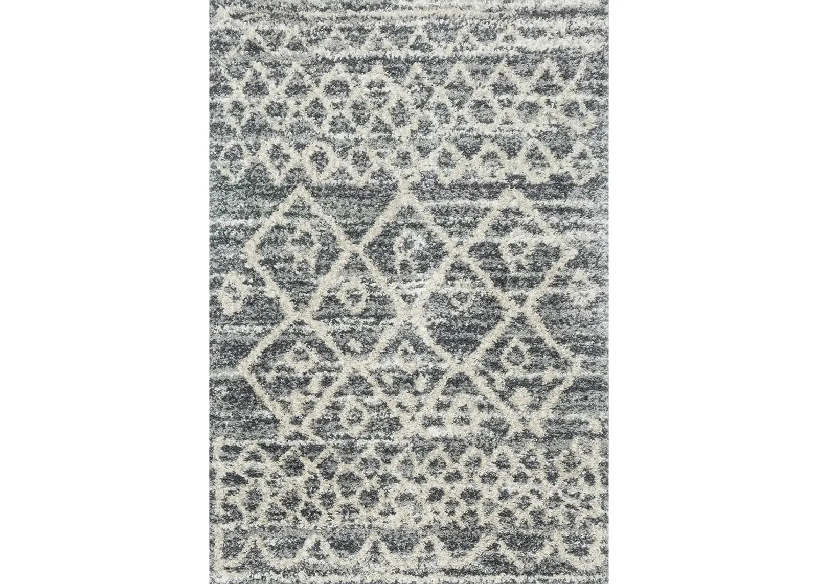 Quincy QC02 Graphite/Beige 7'10" x 10'10" Rug