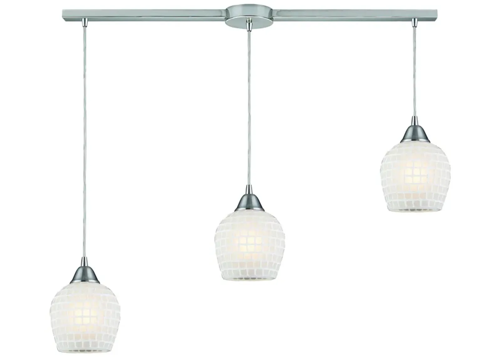 Fusion Configurable Multi Pendant - White